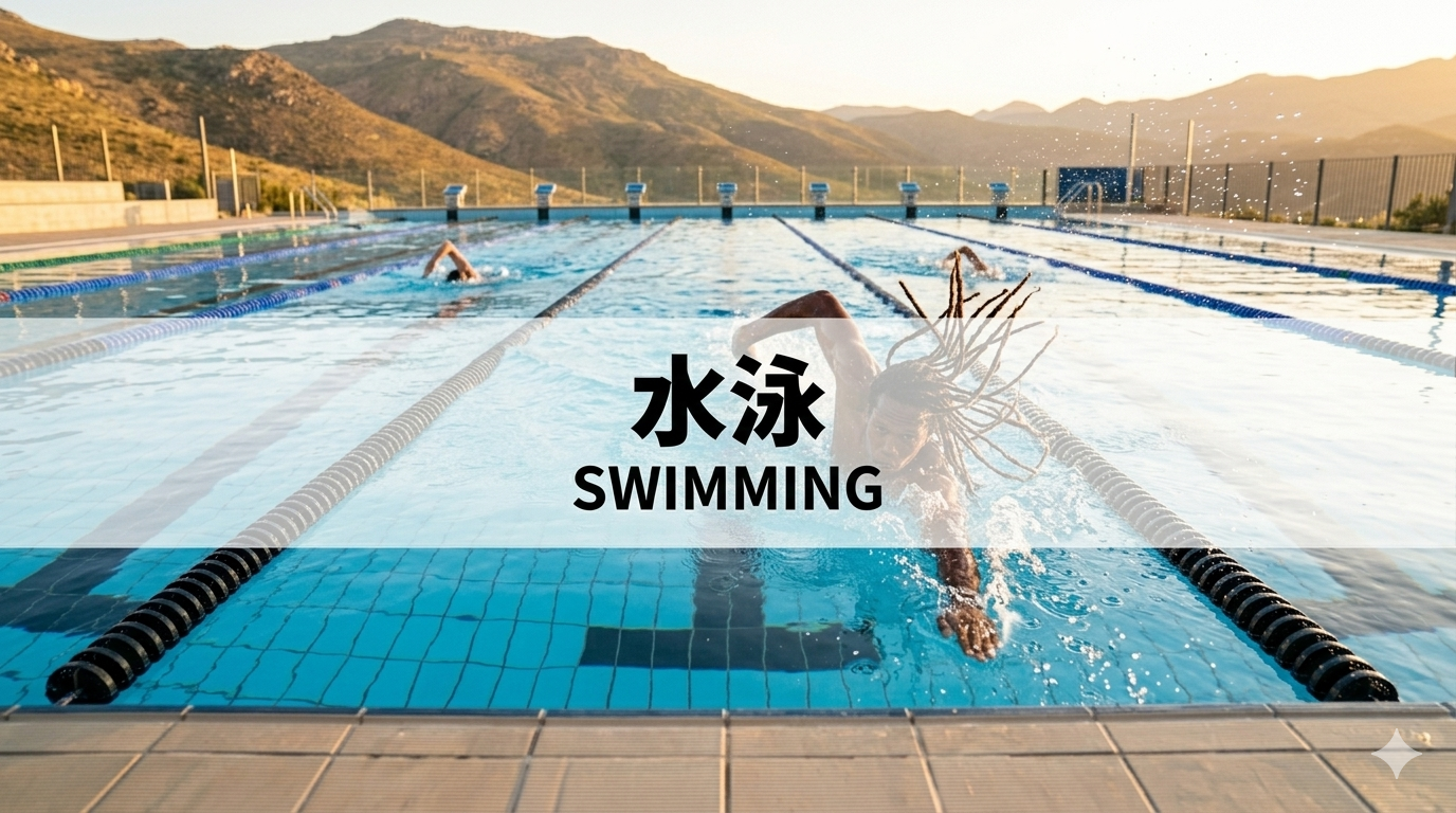 水泳